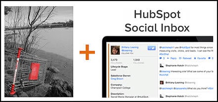 hubspot_social_inbox_and_ecommerce_abandoned_cart_nurturing
