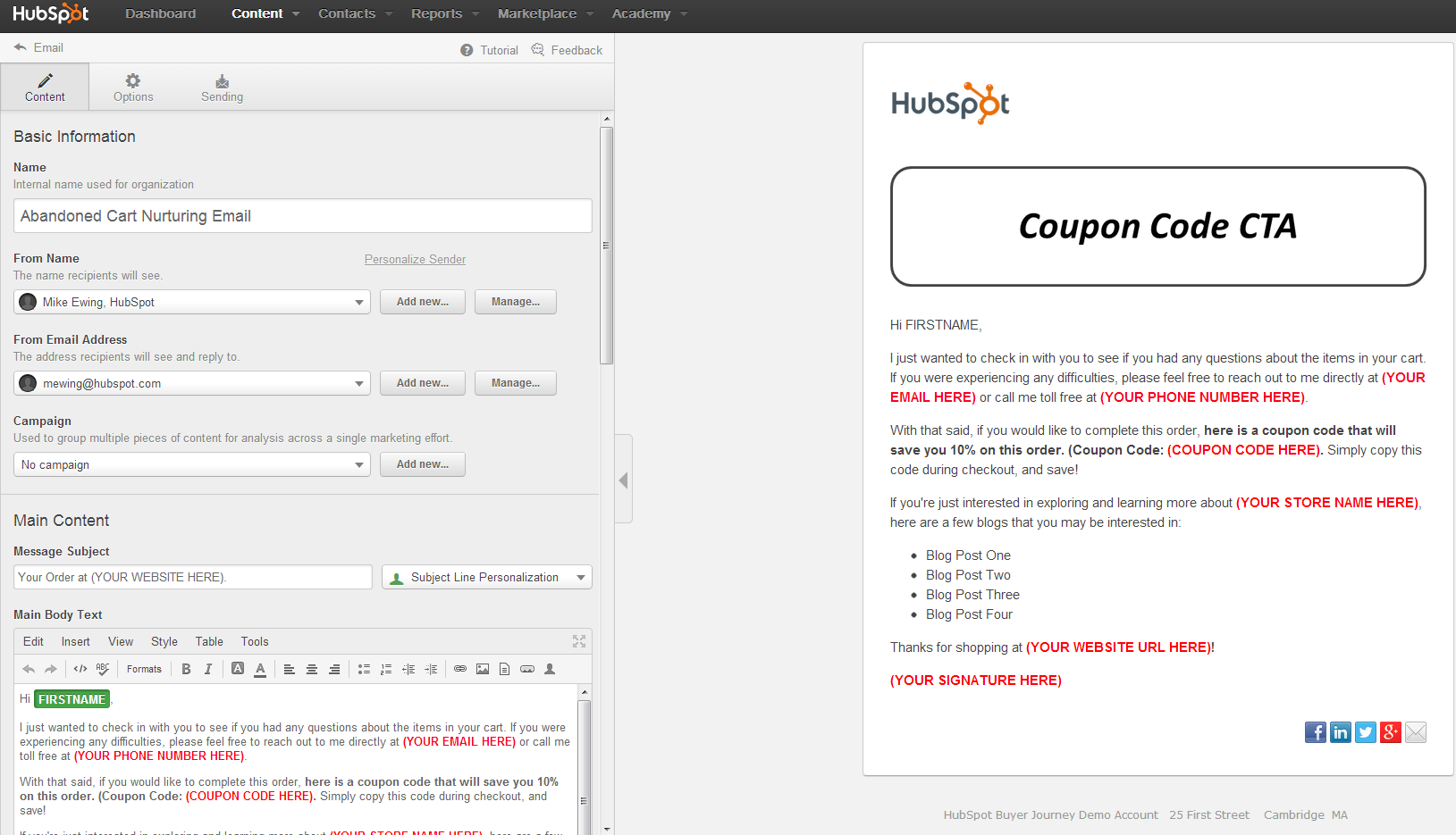Abanonded_Cart_HubSpot_Email