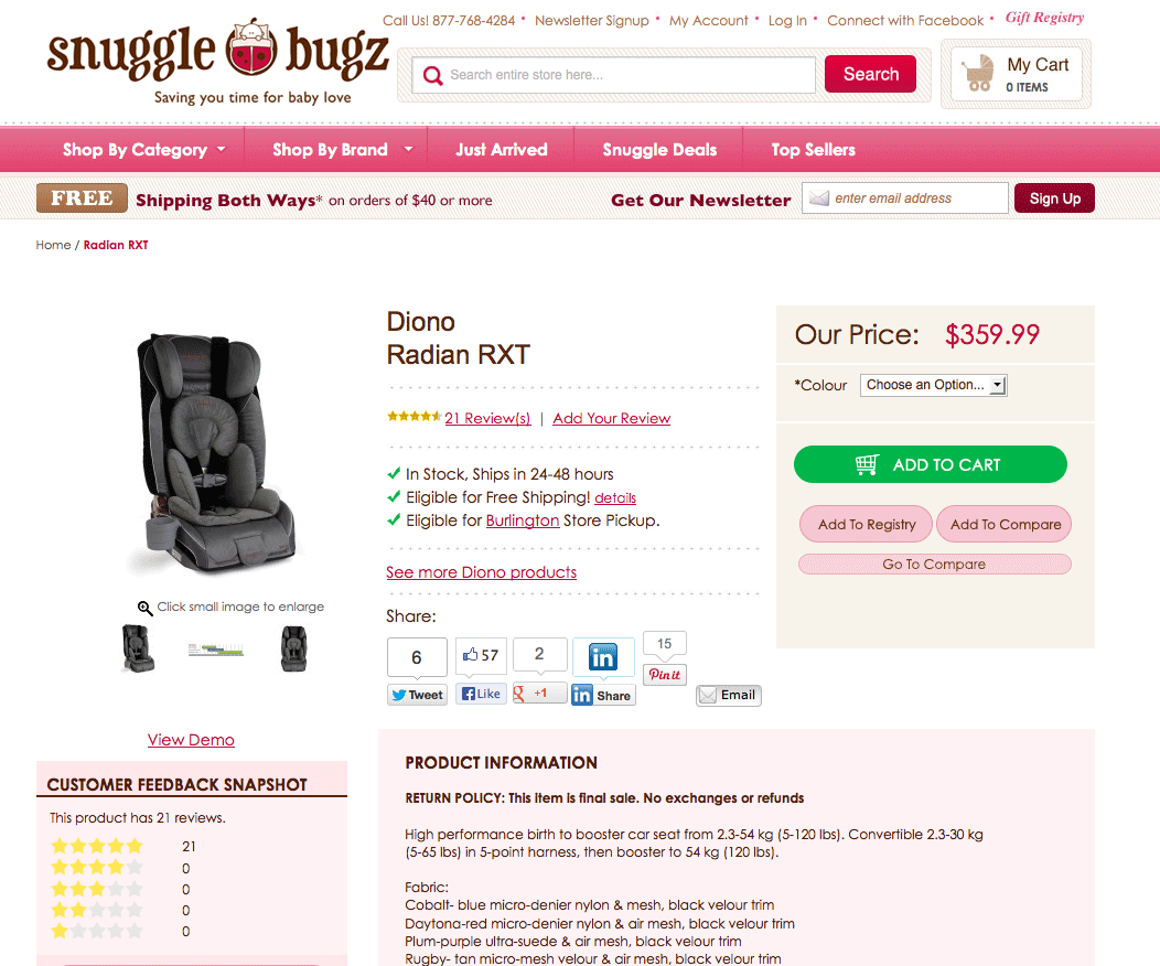 snuggle-bugz-example