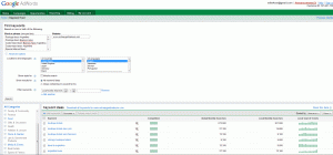 adwords_sc Google Adwords Screen Shot