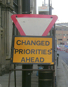 Changed-Priorities